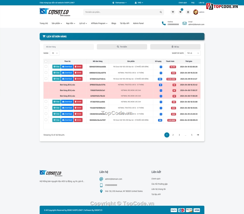 website bán clone,website bán nguyên liệu,website bán via,tạo web bán clone,tạo web bán nguyên liệu,tạo web bán via